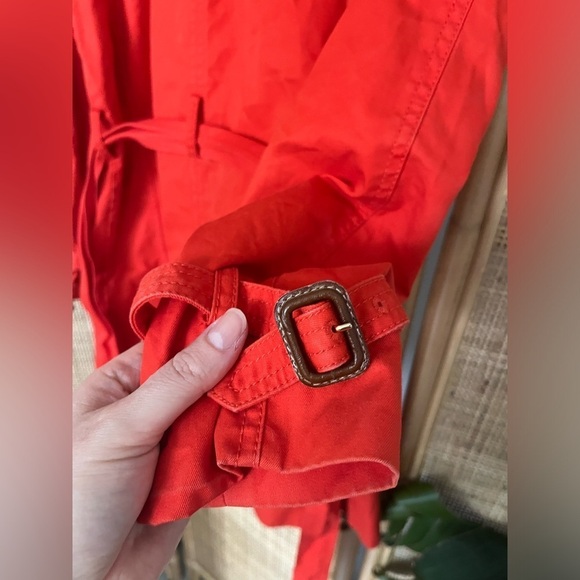 J. Crew Red Hooded Jacket - Picture 4 of 7